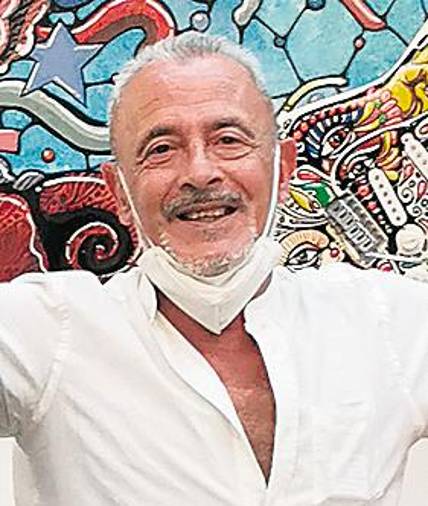 <i>Tomás Fernández, artista multidisciplinar. </i> <i>Tomás Fernández, artista multidisciplinar. </i>