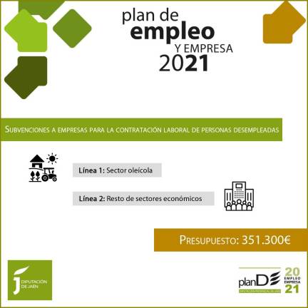 Convocatoria de más de 350.000 euros en ayudas a empresas para favorecer la contratación Convocatoria de más de 350.000 euros en ayudas a empresas para favorecer la contratación