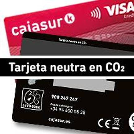 Cajasur renovará sus tarjetas de débito y crédito por un nuevo modelo más sostenible Cajasur renovará sus tarjetas de débito y crédito por un nuevo modelo más sostenible