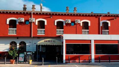 Hostal Restaurante La Loma, en Baeza.