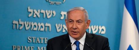 El primer ministro de Israel, Benjamin Netanyahu. / Amos Ben-Gershom / Gpo / Dpa / Archivo Europa Press. 