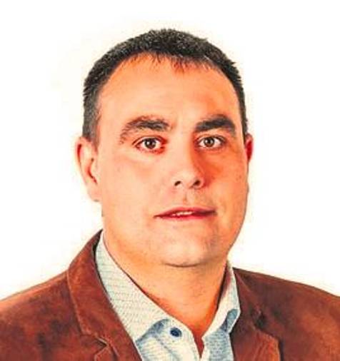 <i>José Carlos Serrano Ruiz, alcalde de Canena. </i> <i>José Carlos Serrano Ruiz, alcalde de Canena. </i>