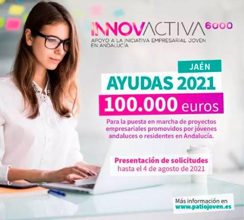El IAJ destina 100.000 euros para la puesta en marcha de proyectos empresariales en la provincia El IAJ destina 100.000 euros para la puesta en marcha de proyectos empresariales en la provincia
