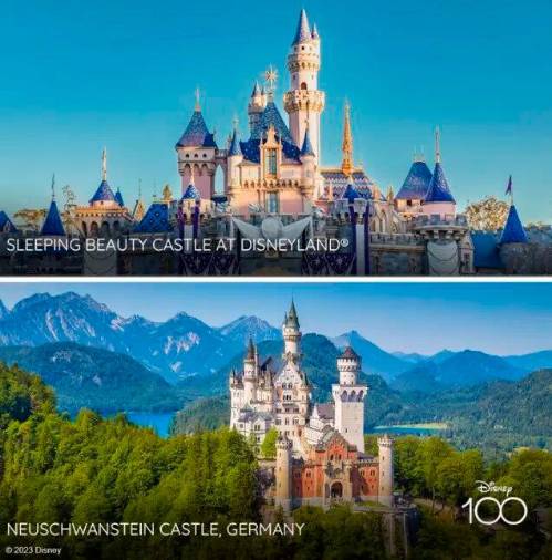 30 lugares reales que inspiraron las películas Disney 30 lugares reales que inspiraron las películas Disney