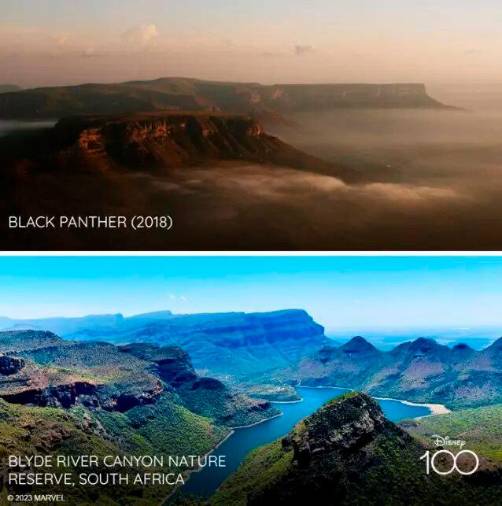 30 lugares reales que inspiraron las películas Disney 30 lugares reales que inspiraron las películas Disney