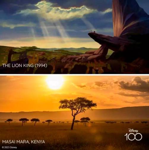 30 lugares reales que inspiraron las películas Disney 30 lugares reales que inspiraron las películas Disney