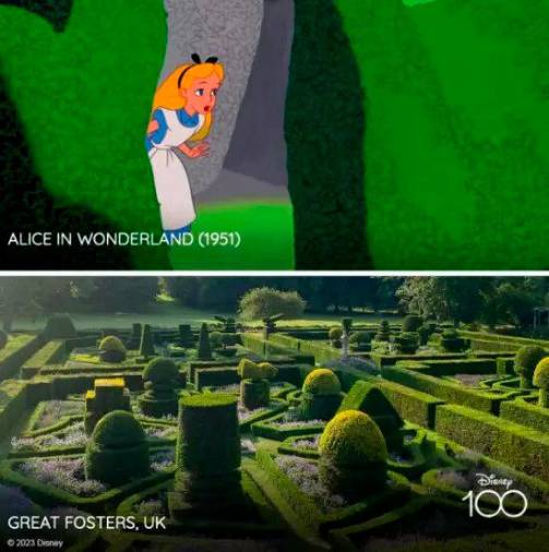 30 lugares reales que inspiraron las películas Disney 30 lugares reales que inspiraron las películas Disney