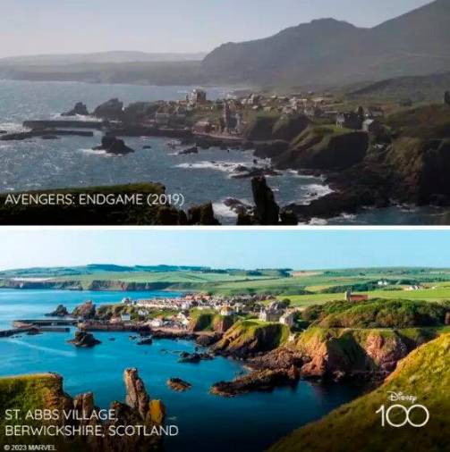 30 lugares reales que inspiraron las películas Disney 30 lugares reales que inspiraron las películas Disney