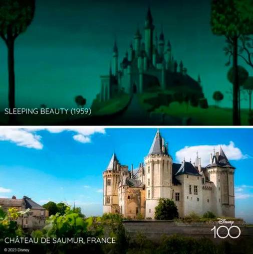 30 lugares reales que inspiraron las películas Disney 30 lugares reales que inspiraron las películas Disney