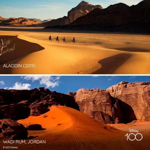 30 lugares reales que inspiraron las películas Disney 30 lugares reales que inspiraron las películas Disney