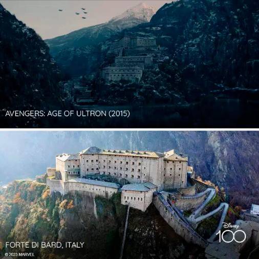 30 lugares reales que inspiraron las películas Disney 30 lugares reales que inspiraron las películas Disney