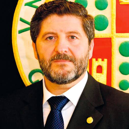 <i>Juan Carlos Castillo Armenteros, catedrático de Historia Medieval de la UJA y arqueólogo.</i> <i>Juan Carlos Castillo Armenteros, catedrático de Historia Medieval de la UJA y arqueólogo.</i>