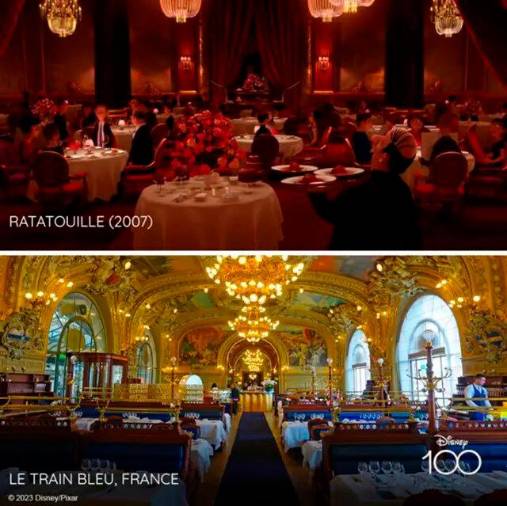 30 lugares reales que inspiraron las películas Disney 30 lugares reales que inspiraron las películas Disney