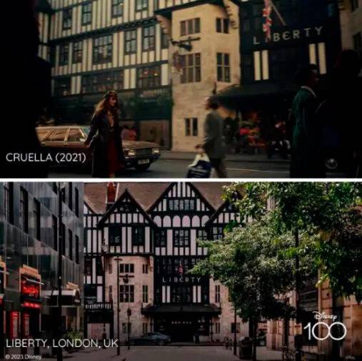 30 lugares reales que inspiraron las películas Disney 30 lugares reales que inspiraron las películas Disney