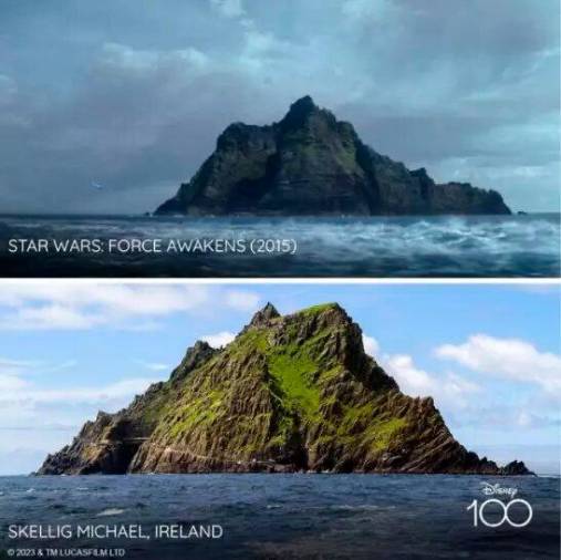 30 lugares reales que inspiraron las películas Disney 30 lugares reales que inspiraron las películas Disney