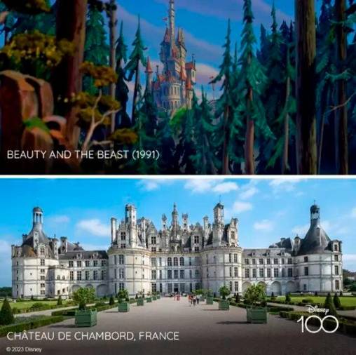 30 lugares reales que inspiraron las películas Disney 30 lugares reales que inspiraron las películas Disney