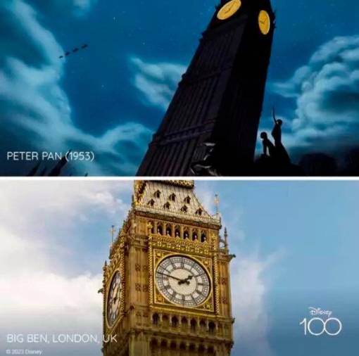 30 lugares reales que inspiraron las películas Disney 30 lugares reales que inspiraron las películas Disney