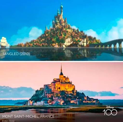 30 lugares reales que inspiraron las películas Disney 30 lugares reales que inspiraron las películas Disney