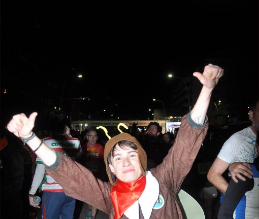 Las imágenes más emocionantes de la llegada a meta de San Antón Las imágenes más emocionantes de la llegada a meta de San Antón