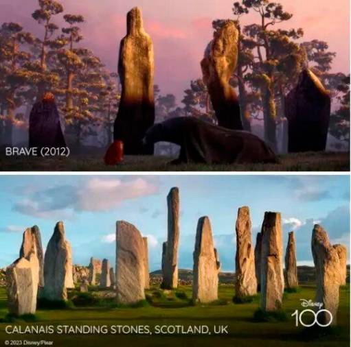 30 lugares reales que inspiraron las películas Disney 30 lugares reales que inspiraron las películas Disney