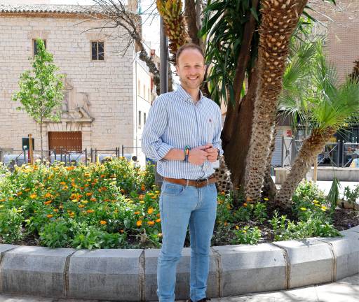 Erik Domínguez: “El PP está con una salud muy buena y una ambición muy sana” Erik Domínguez: “El PP está con una salud muy buena y una ambición muy sana”
