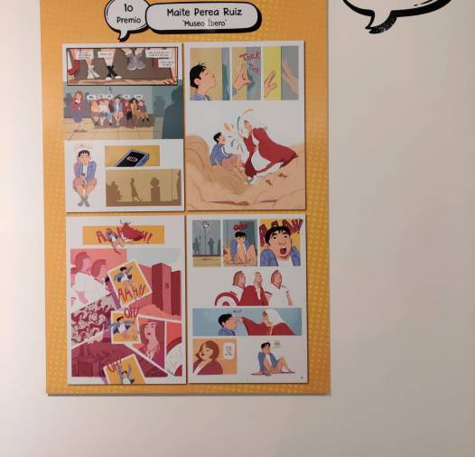 Alto nivel en el I Certamen de Cómic en el Museo Ibero Alto nivel en el I Certamen de Cómic en el Museo Ibero