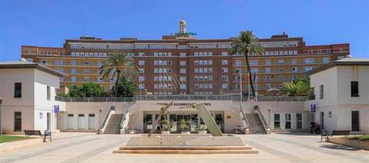 EN SEVILLA. Fotografía de recurso del Hospital Universitario Virgen del Rocío, donde hay más pacientes ingresados. EN SEVILLA. Fotografía de recurso del Hospital Universitario Virgen del Rocío, donde hay más pacientes ingresados.