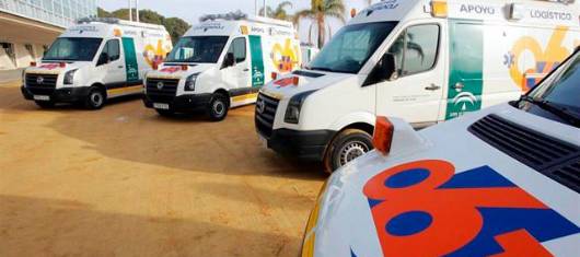 Ambulancias (UVI Móviles) De EPES 061. Ambulancias (UVI Móviles) De EPES 061.