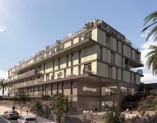 Zertum aterriza en Jaén de la mano de Alvores con el complejo residencial Plaza Norte Zertum aterriza en Jaén de la mano de Alvores con el complejo residencial Plaza Norte