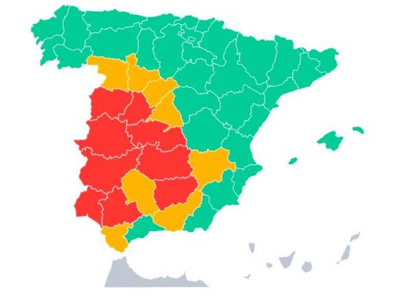 España registra un mayor nivel de polen por las lluvias de abril y el aumento de temperaturas