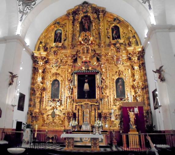 <i>Retablo Mayor.</i>