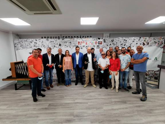 Diario JAÉN dice adiós a un periodista en estado puro Diario JAÉN dice adiós a un periodista en estado puro