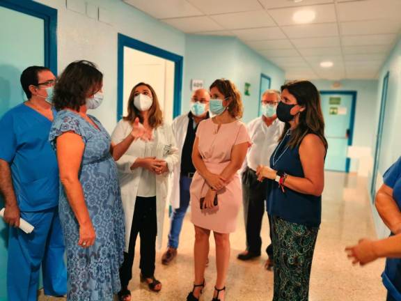 El Hospital de Linares se reorganiza durante las obras de su UCI El Hospital de Linares se reorganiza durante las obras de su UCI