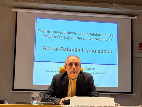 Comienza el ciclo de conferencias por el 1.200 aniversario de la capitalidad de Jaén Comienza el ciclo de conferencias por el 1.200 aniversario de la capitalidad de Jaén