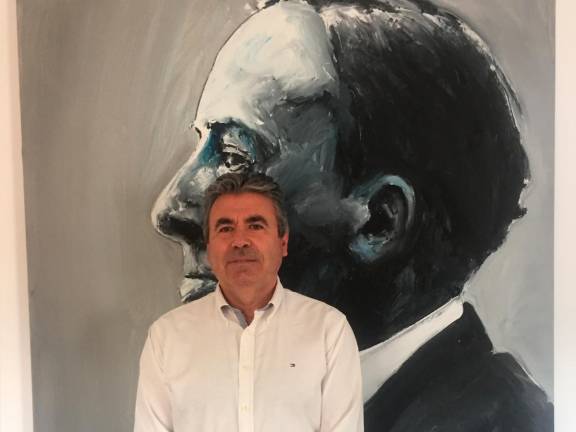 Ramón Gallego: “El tejido industrial dentro de la provincia es mínimo” Ramón Gallego: “El tejido industrial dentro de la provincia es mínimo”