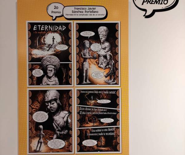 Alto nivel en el I Certamen de Cómic en el Museo Ibero Alto nivel en el I Certamen de Cómic en el Museo Ibero