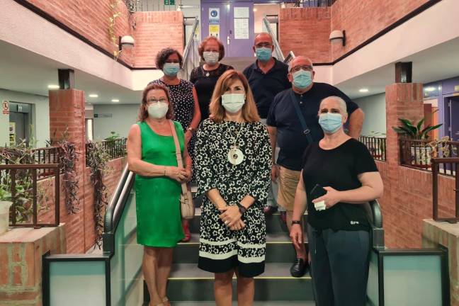 La delegada de Igualdad visita el CPA de Andújar y destaca estos recursos como recintos seguros y libres frente al coronavirus La delegada de Igualdad visita el CPA de Andújar y destaca estos recursos como recintos seguros y libres frente al coronavirus