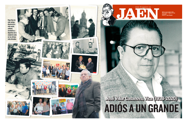 Muere el genial José Villar Casanova, Vica Muere el genial José Villar Casanova, Vica