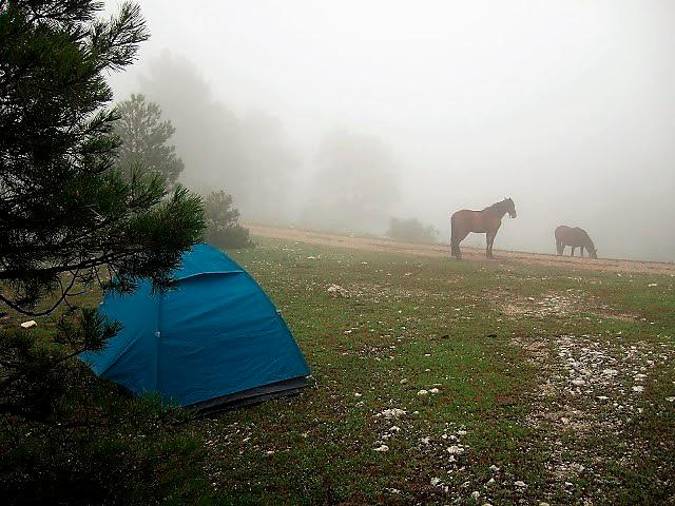 <i>A la mañana siguiente ya no llovía y gracias a Dios el día se aclaró.</i> <i>A la mañana siguiente ya no llovía y gracias a Dios el día se aclaró.</i>