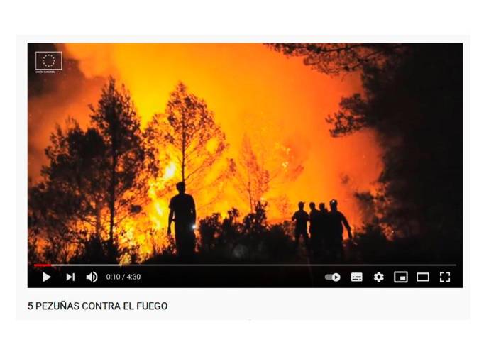 Proyecto: “GR247. Misión en los bosques del sur”