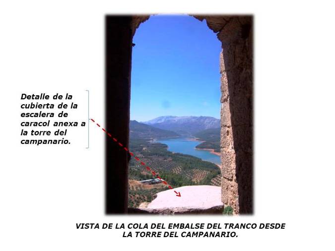 <i>Vista de la cola del embalse del Tranco.</i>