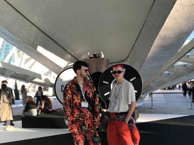 <i>David Alba y Fran García.</i> <i>David Alba y Fran García.</i>