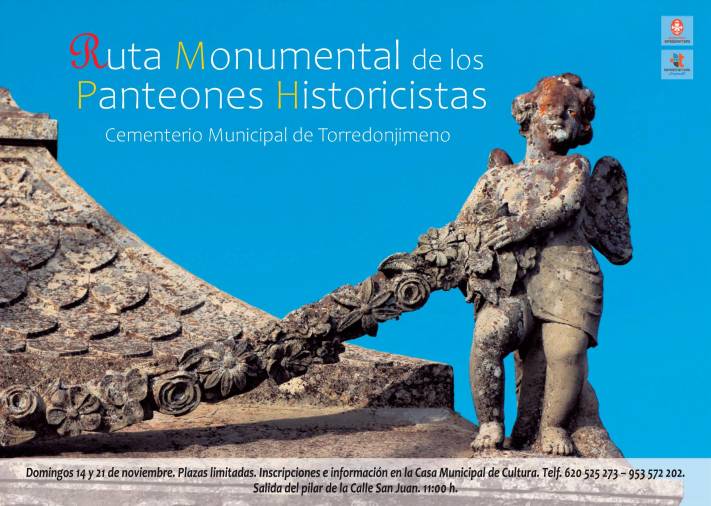 Torredonjimeno impulsa una ruta para dar a conocer la monumentalidad del cementerio Torredonjimeno impulsa una ruta para dar a conocer la monumentalidad del cementerio
