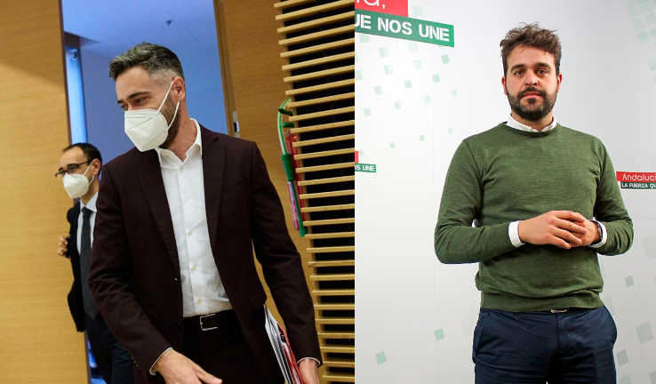 Los jiennenses Felipe Sicilia y Juan Francisco Serrano, en el núcleo duro de Pedro Sánchez Los jiennenses Felipe Sicilia y Juan Francisco Serrano, en el núcleo duro de Pedro Sánchez