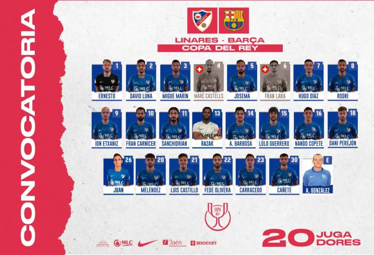 Dani Alves, inscrito en el Barça y principal novedad con Dembélé para Linares Dani Alves, inscrito en el Barça y principal novedad con Dembélé para Linares
