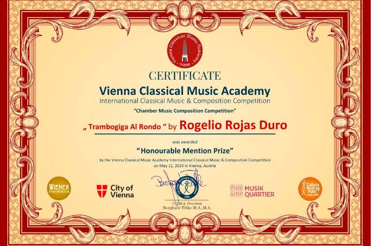 Rogelio Rojas triunfa en Viena con una obra maestra $!Rogelio Rojas triunfa en Viena con una obra maestra