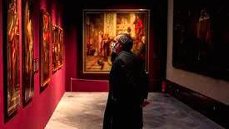 Los museos casi duplican en 2021 las visitas del año anterior Los museos casi duplican en 2021 las visitas del año anterior