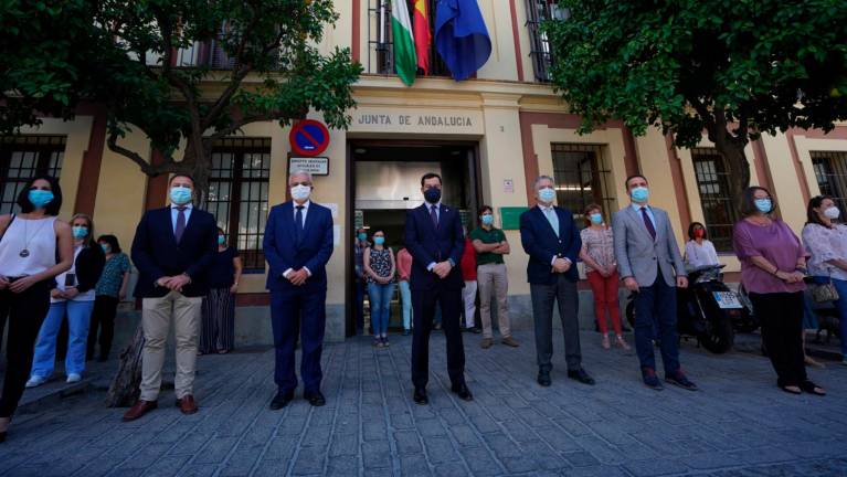 Moreno pide a la sociedad implicación para acabar con violencia machista Moreno pide a la sociedad implicación para acabar con violencia machista