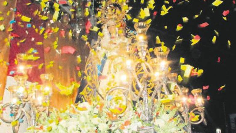 Un día para honrar a la patrona Un día para honrar a la patrona
