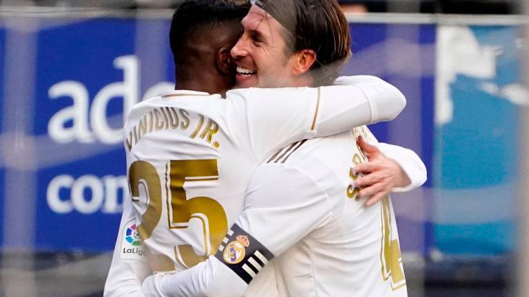 El Madrid olvida la Copa El Madrid olvida la Copa